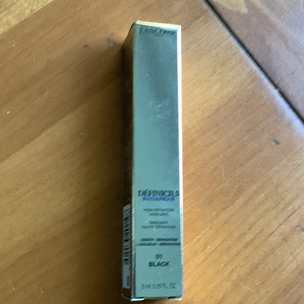LANCOME DEFINICILS HIgh Definition Mascara 4ml BLACK TRAVEL SIZE NIB